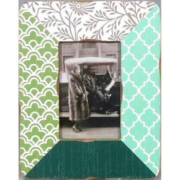 Rustic Single Photo Frame 23cm