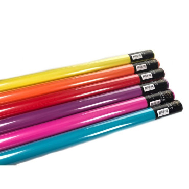 bulk 50 Colour Gift Wrap Core Assort 70cm