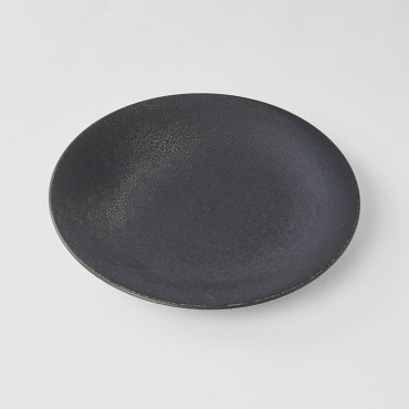 Dinner Plate 28cm BB Black Glaze