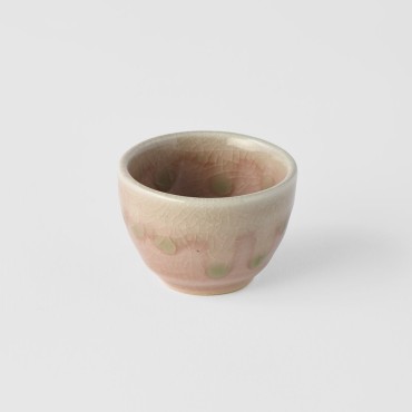Sake Cup 30ml Blush Pink Glaze