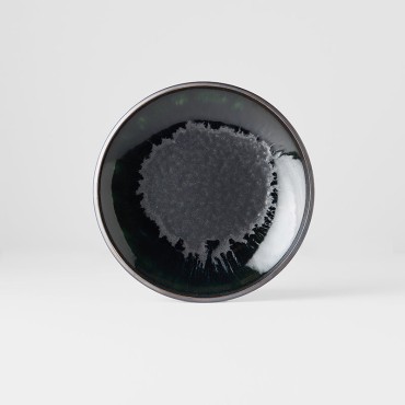 Side Plate 19cm Matt and Shiny Glaze