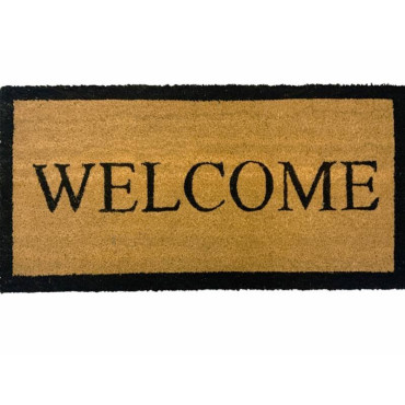 Large Welcome Doormat 90x45cm