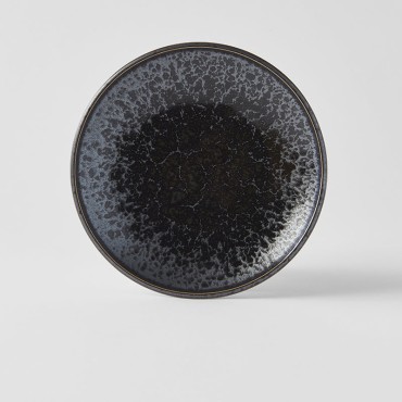 Dinner Plate 28cm Black Pearl Glaze
